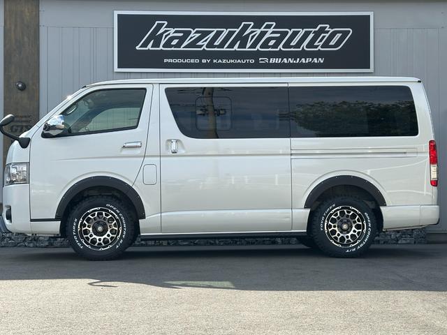 ハイエースバン ロングスーパーＧＬ　パールホワイト／２ＷＤガソリン／標準ボディ／カスタムベース車両／ラギッド／アウトドア仕様／ベッドキット／車中泊仕様／キャンプ仕様／　釣り仕様／ライトカスタム車両（38枚目）