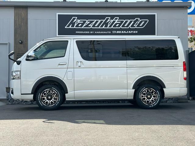ハイエースバン ロングスーパーＧＬ　パールホワイト／２ＷＤガソリン／標準ボディ／カスタムベース車両／ラギッド／アウトドア仕様／ベッドキット／車中泊仕様／キャンプ仕様／　釣り仕様／ライトカスタム車両（39枚目）