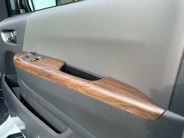 ハイエースバン スーパーＧＬ　ダークプライムＩＩ　ＢＵＡＮＪＡＰＡＮデモカー／ブラウンアンティーク仕様／ローダウン／ベッドキット／アルパインＢＩＧＸフローティングナビ／アルパイン１２．８型フリップダウンモニター（24枚目）