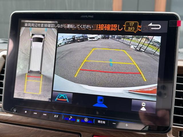 ハイエースバン スーパーＧＬ　ダークプライムＩＩ　ＢＵＡＮＪＡＰＡＮデモカー／ブラウンアンティーク仕様／ローダウン／ベッドキット／アルパインＢＩＧＸフローティングナビ／アルパイン１２．８型フリップダウンモニター（30枚目）