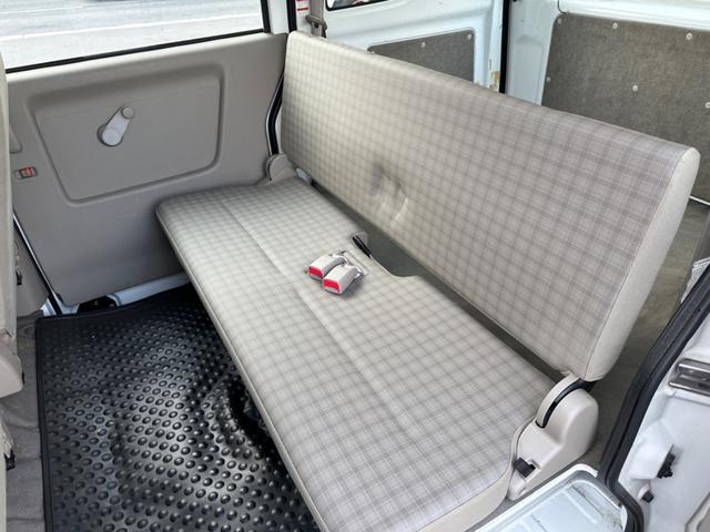 エブリイ ＰＡ　ＰＳ　エアコン（21枚目）