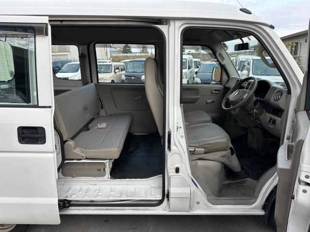 エブリイ ＰＡ　ＰＳ　エアコン（26枚目）