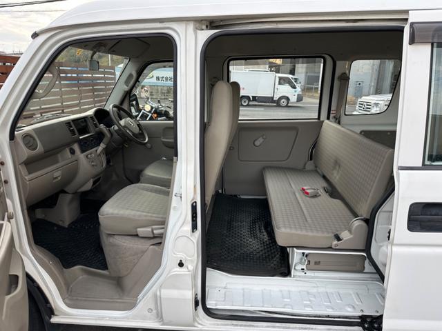 エブリイ ＰＡ　ＰＳ　エアコン（27枚目）