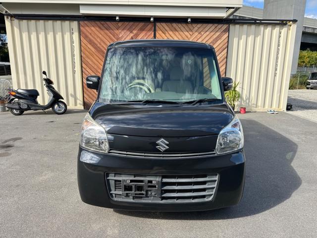 スペーシア T PS PW AC フルセグ スマートキー リアツインモニター ガイドバックモニター ETC(3枚目)