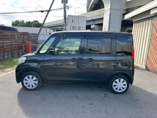 スペーシア T PS PW AC フルセグ スマートキー リアツインモニター ガイドバックモニター ETC(5枚目)