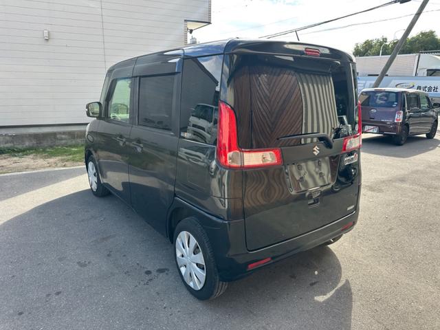 スペーシア T PS PW AC フルセグ スマートキー リアツインモニター ガイドバックモニター ETC(6枚目)