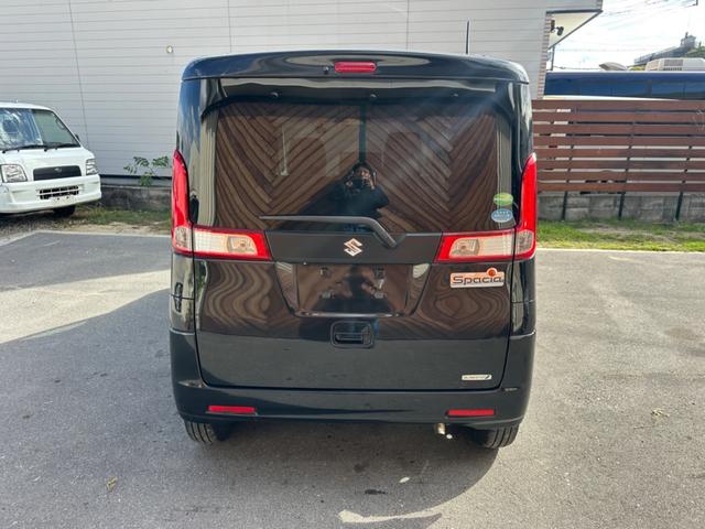 スペーシア T PS PW AC フルセグ スマートキー リアツインモニター ガイドバックモニター ETC(7枚目)