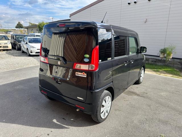 スペーシア T PS PW AC フルセグ スマートキー リアツインモニター ガイドバックモニター ETC(8枚目)