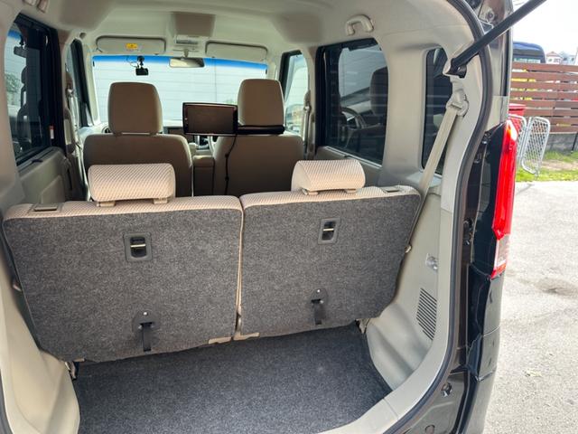 スペーシア T PS PW AC フルセグ スマートキー リアツインモニター ガイドバックモニター ETC(25枚目)