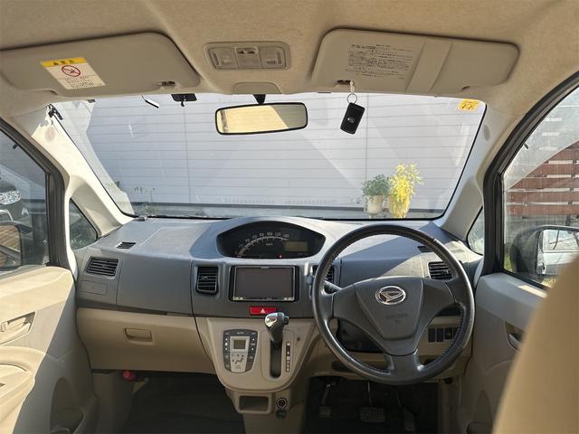 ムーヴ Ｘ　スマートキー　ＰＳ　ＰＷ　ＡＣ　ＤＶＤ　ＣＤ　Ｂｌｕｅｔｏｏｔｈ（15枚目）