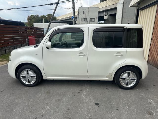 キューブ １５Ｘ　ＰＷ　ＰＳ　ＴＶ　　スマートキー　ＥＴＣ（5枚目）