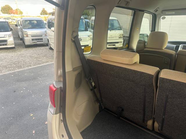 タント Ｘリミテッド　ＰＳ　ＡＣ　ＰＷ　ＥＴＣ　スマートキー　ＴＶ（23枚目）