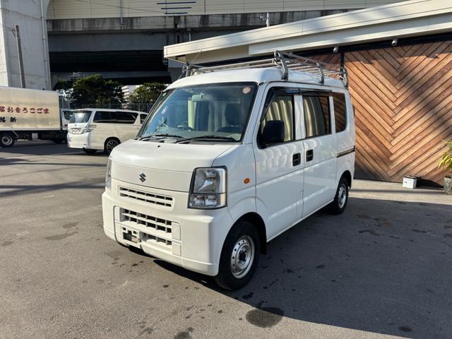 エブリイ ＰＡ　ＥＴＣ　ドラレコ　フルセグ　Ｂｌｕｅｔｏｏｔｈ　パワステ　エアバック（4枚目）