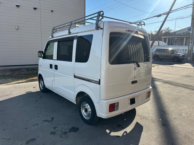 エブリイ ＰＡ　ＥＴＣ　ドラレコ　フルセグ　Ｂｌｕｅｔｏｏｔｈ　パワステ　エアバック（6枚目）