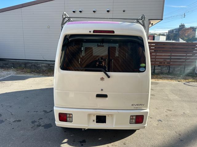 エブリイ ＰＡ　ＥＴＣ　ドラレコ　フルセグ　Ｂｌｕｅｔｏｏｔｈ　パワステ　エアバック（7枚目）