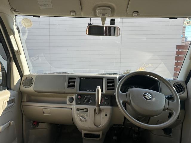 エブリイ ＰＡ　ＥＴＣ　ドラレコ　フルセグ　Ｂｌｕｅｔｏｏｔｈ　パワステ　エアバック（15枚目）