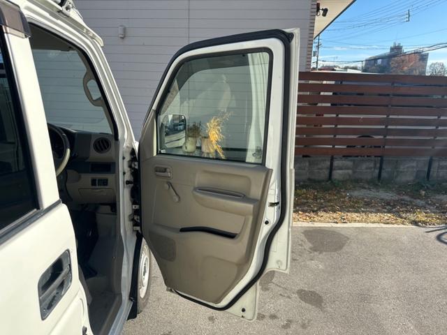 エブリイ ＰＡ　ＥＴＣ　ドラレコ　フルセグ　Ｂｌｕｅｔｏｏｔｈ　パワステ　エアバック（28枚目）