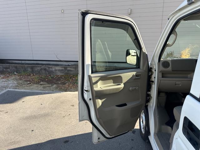 エブリイ ＰＡ　ＥＴＣ　ドラレコ　フルセグ　Ｂｌｕｅｔｏｏｔｈ　パワステ　エアバック（29枚目）