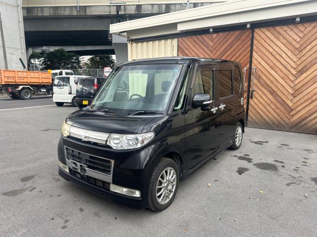 タント カスタムVセレクション PS PW AC エアバック スマートキー フルセグ(4枚目)