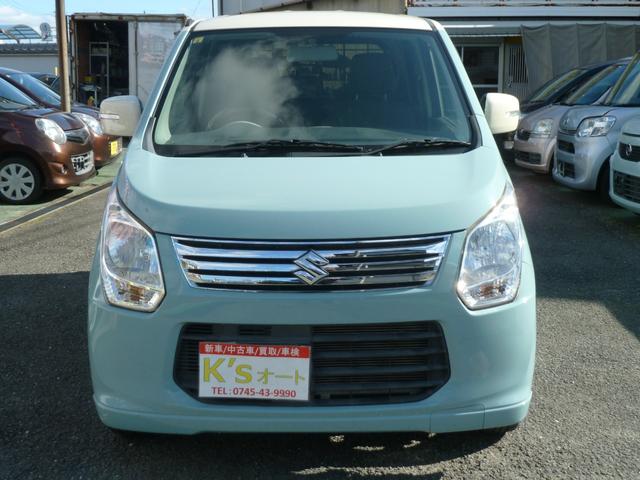 ワゴンＲ ＦＸリミテッド　スマートキー　２トーンカラー（2枚目）