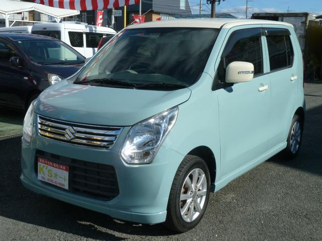 ワゴンＲ ＦＸリミテッド　スマートキー　２トーンカラー（3枚目）