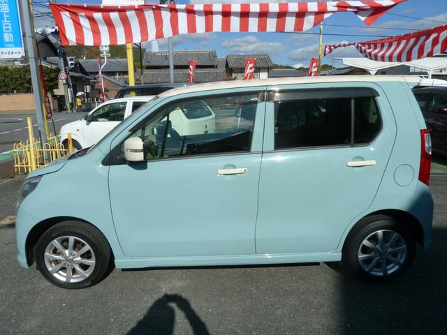 ワゴンＲ ＦＸリミテッド　スマートキー　２トーンカラー（4枚目）