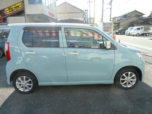 ワゴンＲ ＦＸリミテッド　スマートキー　２トーンカラー（5枚目）