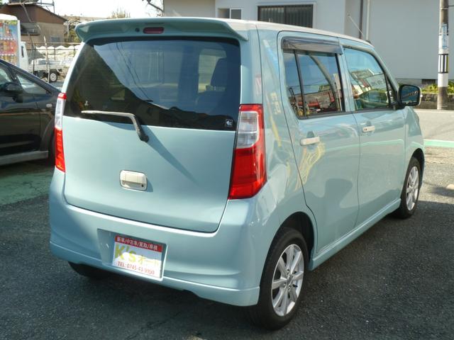 ワゴンＲ ＦＸリミテッド　スマートキー　２トーンカラー（6枚目）