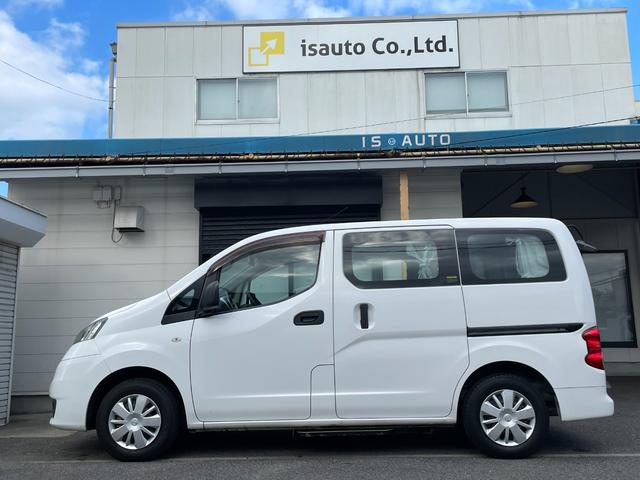 ＮＶ２００バネットバン 　１．６チェアキャブ車いす１名　３列無　福祉車両・スロープ・オートサイドステップ・車イス１脚仕様・両側スライドドア・パワーウィンドウ・キーレス（2枚目）