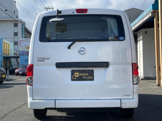 ＮＶ２００バネットバン 　１．６チェアキャブ車いす１名　３列無　福祉車両・スロープ・オートサイドステップ・車イス１脚仕様・両側スライドドア・パワーウィンドウ・キーレス（21枚目）