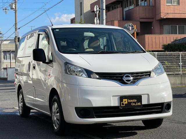 ＮＶ２００バネットバン 　１．６チェアキャブ車いす１名　３列無　福祉車両・スロープ・オートサイドステップ・車イス１脚仕様・両側スライドドア・パワーウィンドウ・キーレス（41枚目）