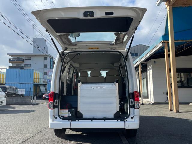 ＮＶ２００バネットバン 　１．６チェアキャブ車いす１名　３列無　福祉車両・スロープ・オートサイドステップ・車イス１脚仕様・両側スライドドア・パワーウィンドウ・キーレス（47枚目）