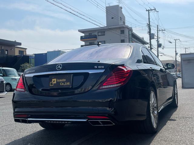 　Ｓ６５ロング　ファーストクラスパッケージ　左ハンドル　クーラーボックス・サンルーフ・禁煙車・全周囲カメラ・ＥＴＣ・Ｗエアコン・レザーシート・パワーシート・オットマン・ＬＥＤヘッドライト・純正ＨＤＤナビ(8枚目)