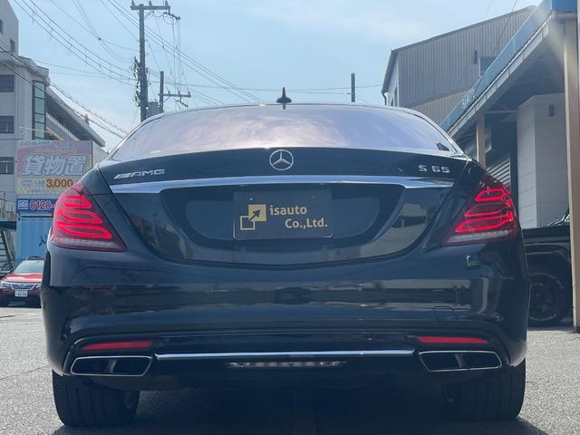 　Ｓ６５ロング　ファーストクラスパッケージ　左ハンドル　クーラーボックス・サンルーフ・禁煙車・全周囲カメラ・ＥＴＣ・Ｗエアコン・レザーシート・パワーシート・オットマン・ＬＥＤヘッドライト・純正ＨＤＤナビ(13枚目)