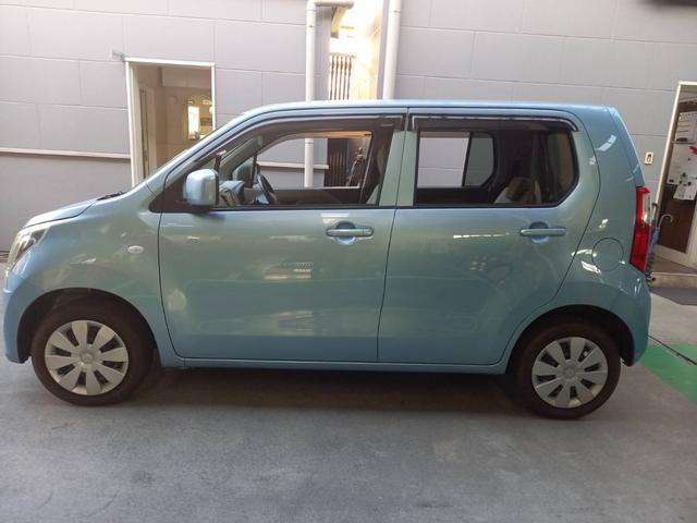 ワゴンR FX オートエアコン スズキセーフティサポート SDメモリナビ CD ラジオ ワンセグテレビ ワンオーナー アイドリングストップ(5枚目)