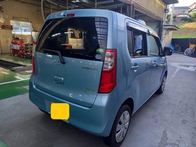 ワゴンR FX オートエアコン スズキセーフティサポート SDメモリナビ CD ラジオ ワンセグテレビ ワンオーナー アイドリングストップ(7枚目)