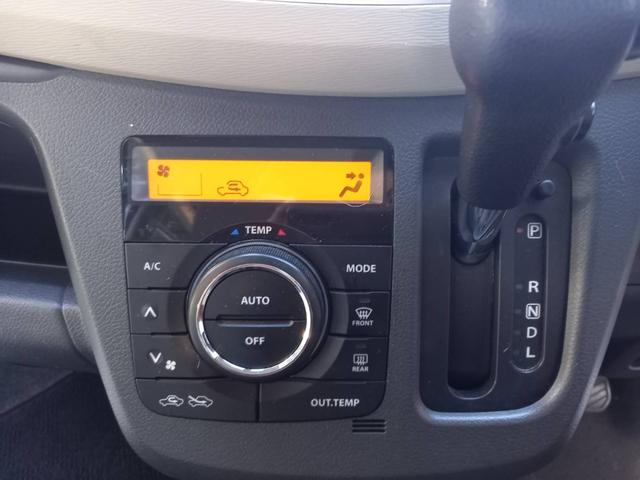 ワゴンR FX オートエアコン スズキセーフティサポート SDメモリナビ CD ラジオ ワンセグテレビ ワンオーナー アイドリングストップ(13枚目)