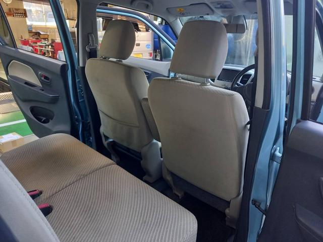 ワゴンR FX オートエアコン スズキセーフティサポート SDメモリナビ CD ラジオ ワンセグテレビ ワンオーナー アイドリングストップ(21枚目)