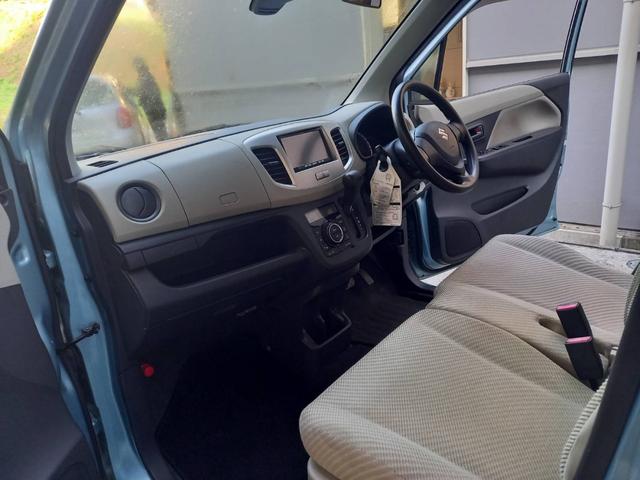 ワゴンR FX オートエアコン スズキセーフティサポート SDメモリナビ CD ラジオ ワンセグテレビ ワンオーナー アイドリングストップ(25枚目)