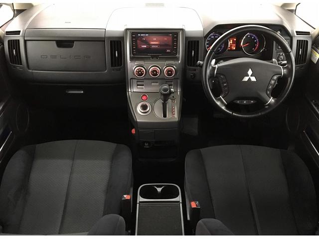 Gナビパッケージ 4WD 禁煙車 純正HDDナビ 両側電動(3枚目)