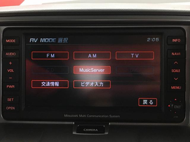 Gナビパッケージ 4WD 禁煙車 純正HDDナビ 両側電動(6枚目)