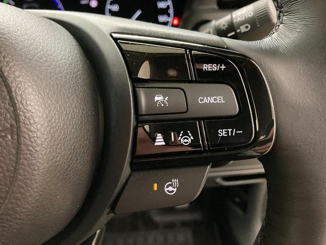 ｅ：ＨＥＶ　Ｚ　９インチナビ　フルセグ　Ｂモニター　後進出庫サポート　Ｂｌｕｅｔｏｏｔｈ　ホンダセンシング　ＬＥＤヘッド　ＬＥＤフォグ　Ａライト　Ｐスタート　スマートキー　合皮コンビシート　パワーバックドア　マット(45枚目)