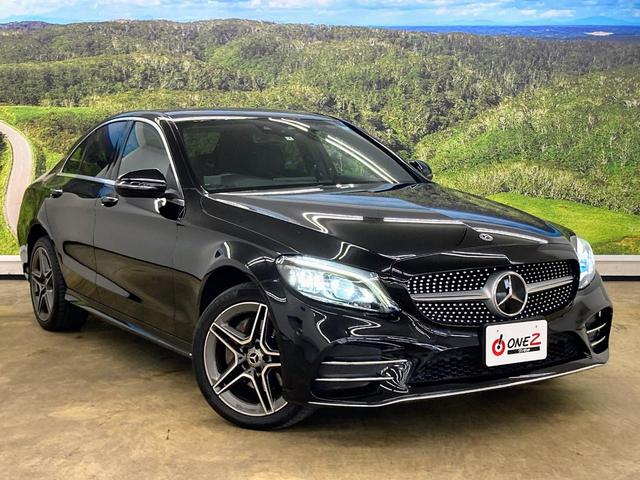 Ｃ２００アバンギャルド　ＡＭＧライン　禁煙車　ワンオーナー　パノラミックスライディングルーフ　レザーエクスクルーシブＰＫＧ　レーダーセーフティーＰＫＧ　黒本革シート　Ｂｕｒｍｅｓｔｅｒ　ＡＭＧ１８インチＡＷ　ＥＴＣ　ドライブレコーダー(27枚目)