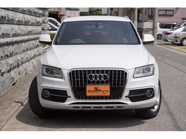 Ｑ５ ２．０ＴＦＳＩクワトロ　Ｓラインパッケージ４ＷＤ／ワンオーナー／純正ＨＩＤ／純正１９インチアルミホイール／純正ナビ／リアカメラ／ＥＴＣ／電動リアゲート／ボディーガラスコーティング付（52枚目）