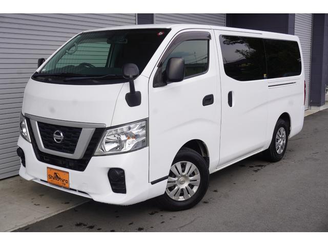 NV350キャラバンバン ロングDXターボ 社外ナビ/ETC/ドライブレコーダー/バックカメラ/両側スライドドア/安全装備/撥水洗車付き(6枚目)