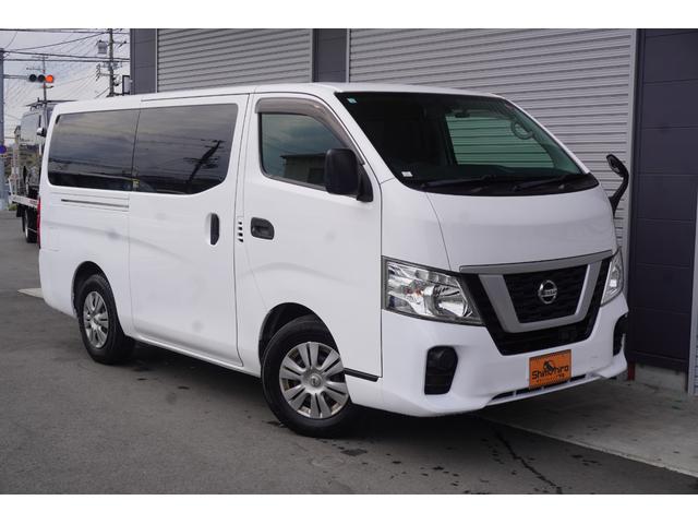 NV350キャラバンバン ロングDXターボ 社外ナビ/ETC/ドライブレコーダー/バックカメラ/両側スライドドア/安全装備/撥水洗車付き(8枚目)
