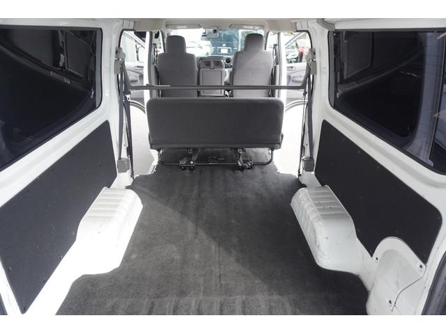 NV350キャラバンバン ロングDXターボ 社外ナビ/ETC/ドライブレコーダー/バックカメラ/両側スライドドア/安全装備/撥水洗車付き(55枚目)