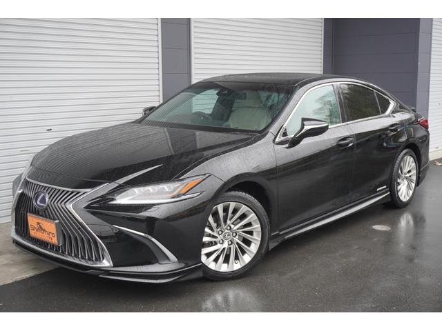 ＥＳ ＥＳ３００ｈ　バージョンＬ　サンルーフ／全周囲カメラ／ＴＲＤエアロ・マフラー／３眼ＬＥＤヘッドライト／コーナーセンサー／ハンドルヒーター／シートヒーター・エアコン／パワーシートＥＴＣ／ブルートゥース／ボディーガラスコーティング付（6枚目）