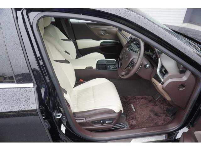 ＥＳ ＥＳ３００ｈ　バージョンＬ　サンルーフ／全周囲カメラ／ＴＲＤエアロ・マフラー／３眼ＬＥＤヘッドライト／コーナーセンサー／ハンドルヒーター／シートヒーター・エアコン／パワーシートＥＴＣ／ブルートゥース／ボディーガラスコーティング付（23枚目）