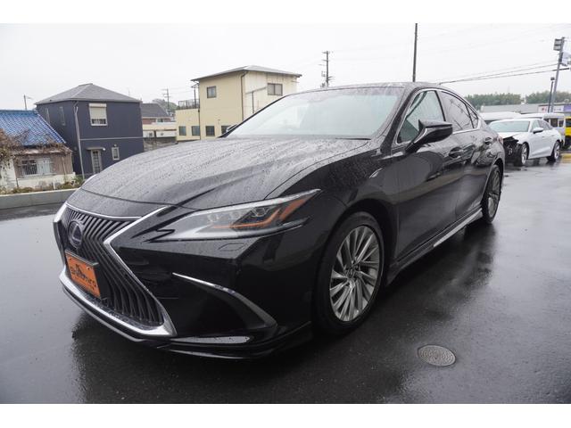 ＥＳ ＥＳ３００ｈ　バージョンＬ　サンルーフ／全周囲カメラ／ＴＲＤエアロ・マフラー／３眼ＬＥＤヘッドライト／コーナーセンサー／ハンドルヒーター／シートヒーター・エアコン／パワーシートＥＴＣ／ブルートゥース／ボディーガラスコーティング付（51枚目）